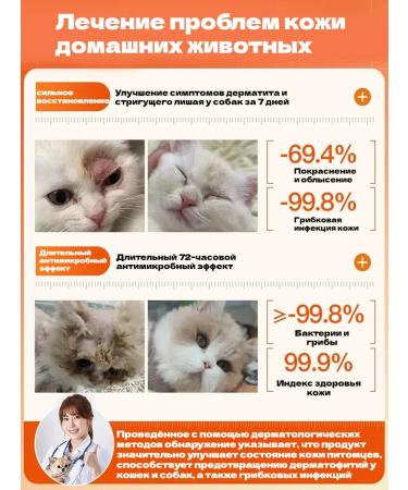 Spray from cutting lichen for and cats with a good effect - Buy Online on GoSupps.com