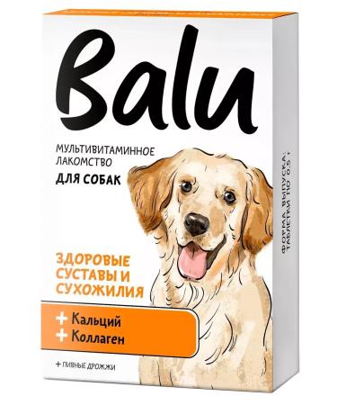 Balu A treat for dogs for bones and joints 65 g 130 tab