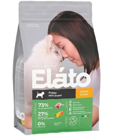 Elato Feed for puppies 500 N