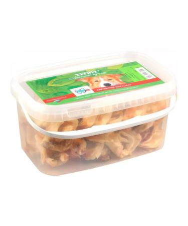 Titbit A treat for dogs beef shells plastic jar - Buy Online on GoSupps.com