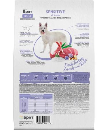 Brit Dog food 3 kg - Buy Online on GoSupps.com