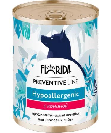 FLORIDA Dog feed 340 g x 6 pcs