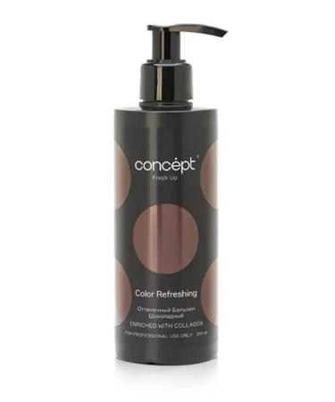 concept Tint balm enriched with collagen chocolate 250 ml