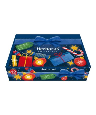 Herbarus Gift set of tea assortment gift 60 bags - Buy Online on GoSupps.com