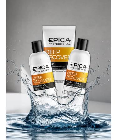EPICA PROFESSIONAL Hair set Deep Recover - Buy Online on GoSupps.com