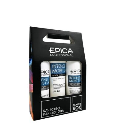 EPICA PROFESSIONAL Hair Set Intense Moisture - Buy Online on GoSupps.com