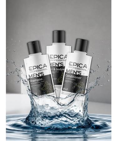 EPICA PROFESSIONAL Hair set Mens - Buy Online on GoSupps.com