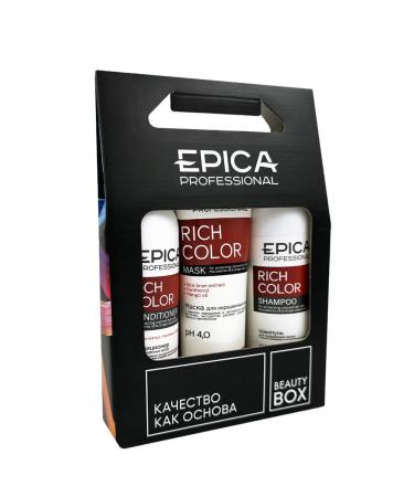 EPICA PROFESSIONAL Hair set Rich Color - Buy Online on GoSupps.com
