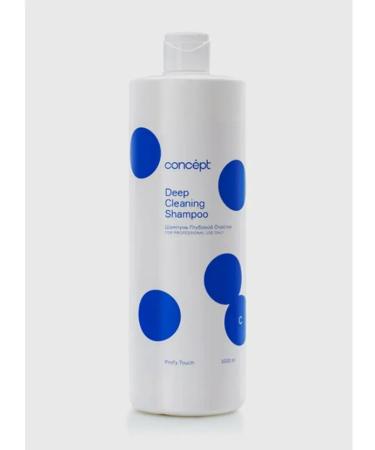 Concept Deep Cleaning Shampoo deep cleaning shampoo 1000 ml
