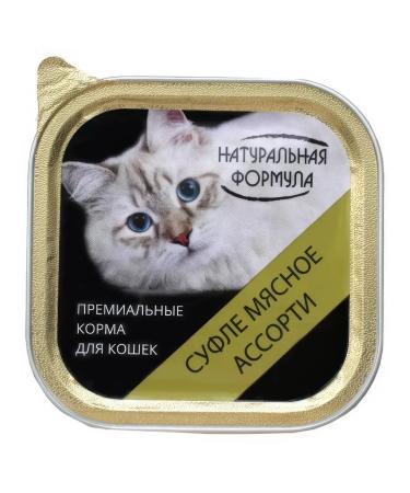 Natural formula Cat food 100 g x 15 pcs
