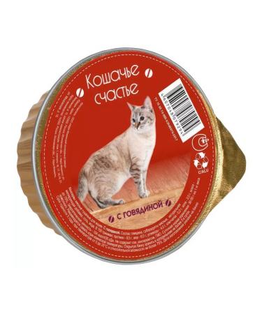 Cat's happiness Cat food 100 g x 20 pcs