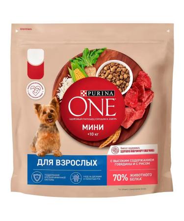 PURINA ONE Dog feed 3 kg
