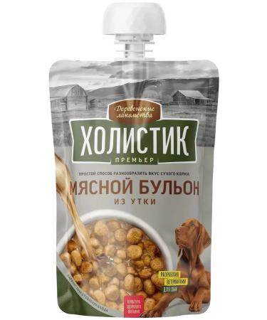 Country delicacies The treat of meat broth for dogs duck 160 gx10 pcs