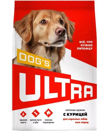 Ultra Dog food 600 g