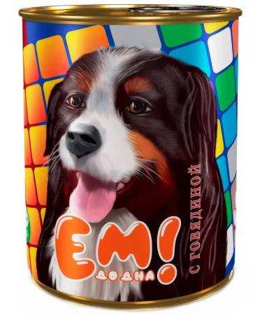 I eat to the bottom Dog feed 970 g x 6 pcs