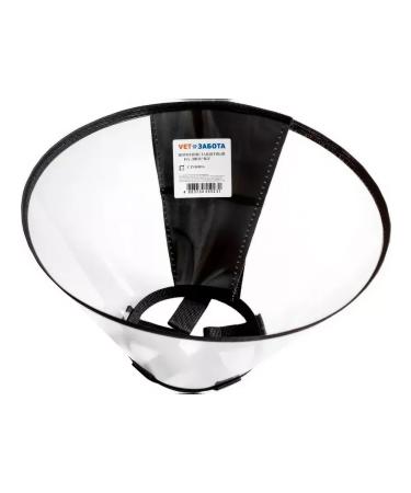 VET Care Protective collar No. 20 on Velcro transparent 20 cm
