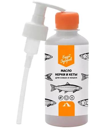 Be healthy Zero and Keta oil for dogs and cats 250 ml - Buy Online on GoSupps.com