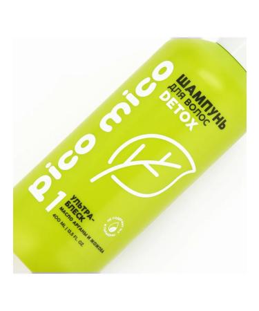 Pico Mico Women's hair shampoo 400 ml - Buy Online on GoSupps.com