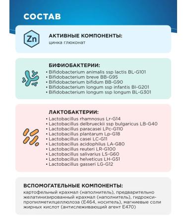 Gevarus Pro Probiotic and a prebiotic for the intestines - Buy Online on GoSupps.com