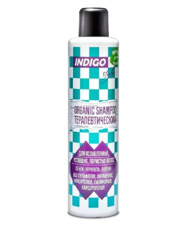 Indigo style Hair shampoo organic therapeutic 1000 ml - Buy Online on GoSupps.com