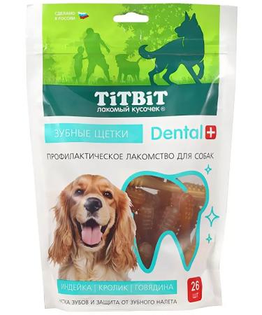 TiTBiT Treat toothpasses for dogs 350 g