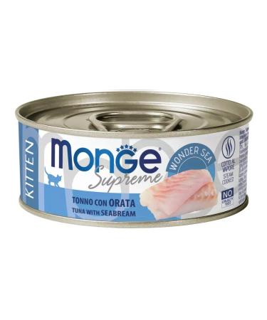 MONGE Cat food 80 g x 12 pcs