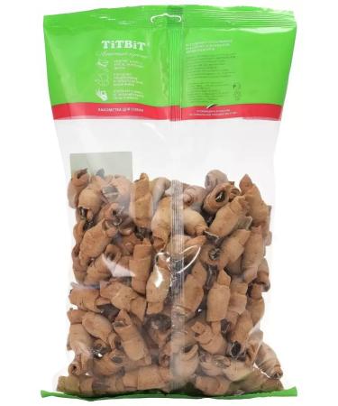 TiTBiT Croat Croats Croissants for dogs with a scar with a 1 kg beef - Buy Online on GoSupps.com