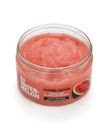 MJ House Body scrub with aroma of watermelon 250 g - Buy Online on GoSupps.com
