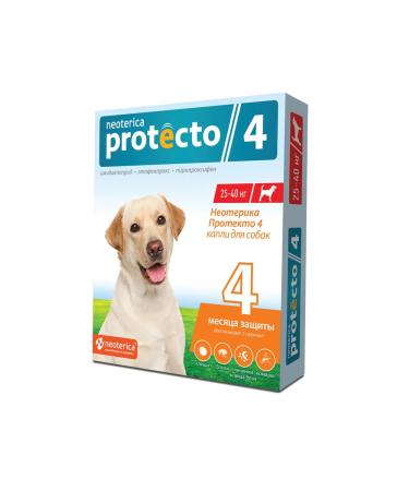 Neoterica Protecto Dog drops 25-40 kg 2 pc P304 (protrud)