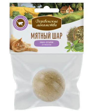 Country delicacies Mint ball for cats thyme and motherwort mint 22 g