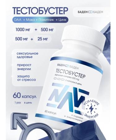 BADEN-BADEN Testobuster