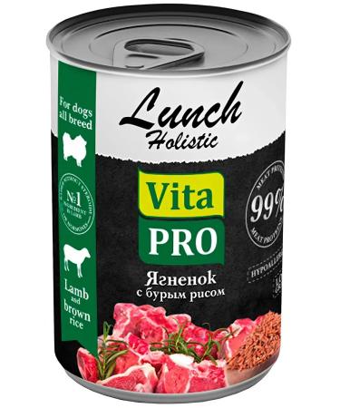 VITA PRO Dog food 400 g x 9 pcs