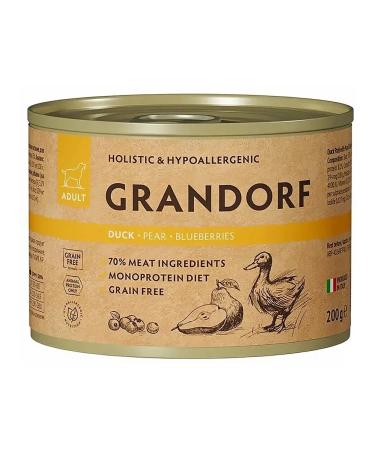 Grandorf Dog food 200 g x 6 pcs