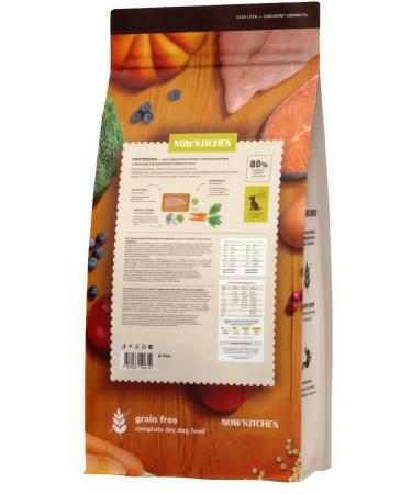NOW'KITCHEN Dog feed 9.98 kg - Buy Online on GoSupps.com
