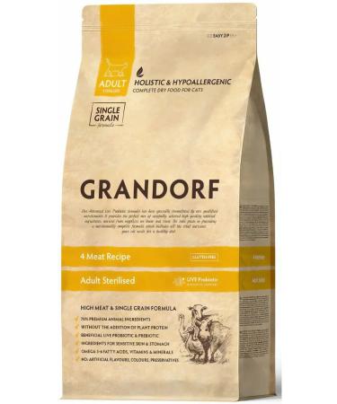 Grandorf Cat food 8 kg