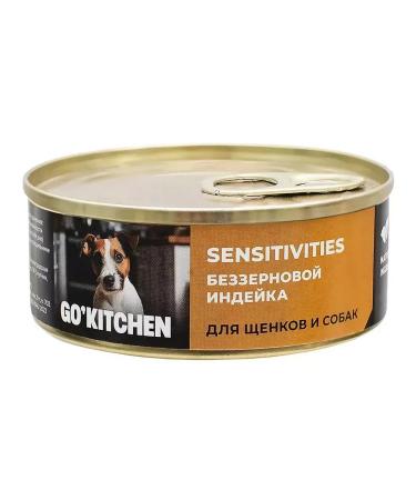 Go Kitchen Dog feed 100 g x 12 pcs