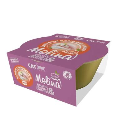 Molina Cat food 75 g x 12 pcs - Buy Online on GoSupps.com