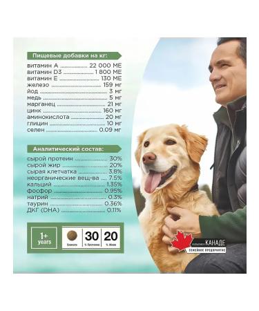 Pronature Dog food 2.5 kg - Buy Online on GoSupps.com