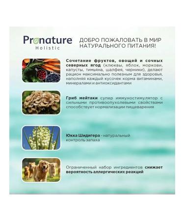 Pronature Dog food 2.5 kg - Buy Online on GoSupps.com