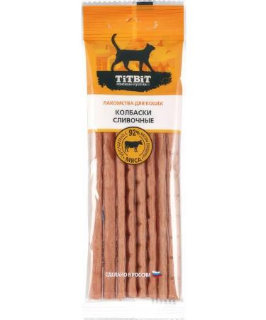 TiTBiT Delicacy gold collection of sausages for cats 30 g