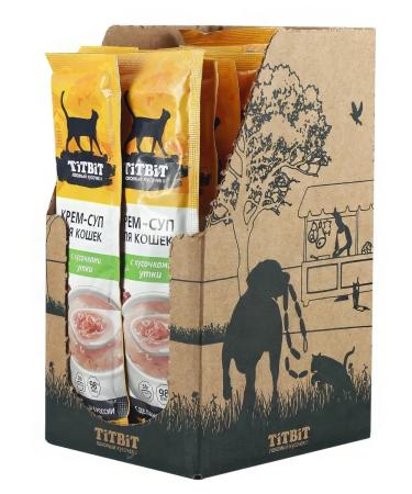TiTBiT Cat a treat 35 g x 17 pcs - Buy Online on GoSupps.com