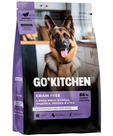 Go Kitchen Dog feed 400 g