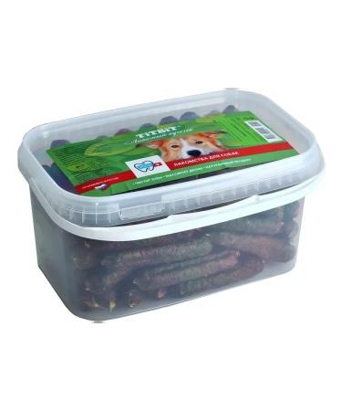 TiTBiT Dental's treat+ sausages mini for dogs 1.4 kg - Buy Online on GoSupps.com