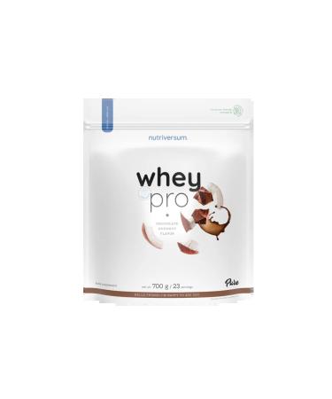 Nutriversum Whey Pro Wheller Protein 700g chocolate-coconut