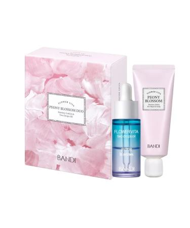 Bandi Flower Vita Peony Blossom Duo skin care set