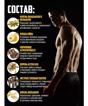 Wisdom Group GINSENG Capsules for gaining weight ginseng 5 pcs - Buy Online on GoSupps.com