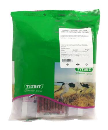 TiTBiT Parms sausage treat for dogs beef 8 pcs x 80 g - Buy Online on GoSupps.com