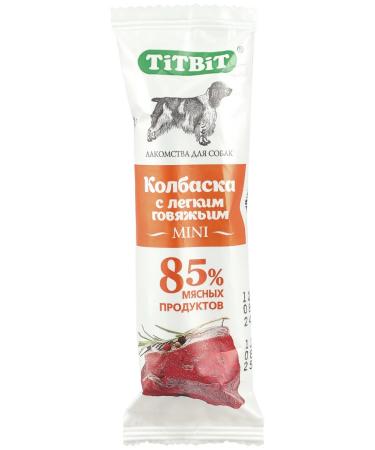 TiTBiT A treat for dogs with beef lungs 20 g