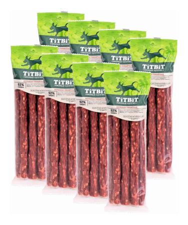 TiTBiT Picky sausage treats for dogs beef 8 pcs x 80g