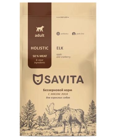 SAVITA Dog food 1 kg